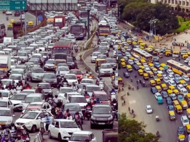ಟ್ರಾಫಿಕ್‌ನಲ್ಲಿ ಬೆಂಗಳೂರೇ ವಿಶ್ವಕ್ಕೆ  .ನಂ. 2 – 10 ಕಿ.ಮೀ. ಸಂಚಾರಕ್ಕೆ ಬೇಕು 40 ನಿಮಿಷ!