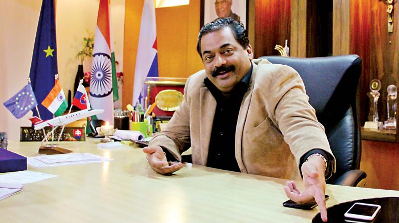 ಕಾನ್ಫಿಡೆಂಟ್ ಗ್ರೂಪ್  ಅಧ್ಯಕ್ಷ ಡಾ. ಸಿ.ಜೆ. ರಾಯ್ ಸೂ*ಸೈ*ಡ್‌ – ಕಾರಣವೇನು?