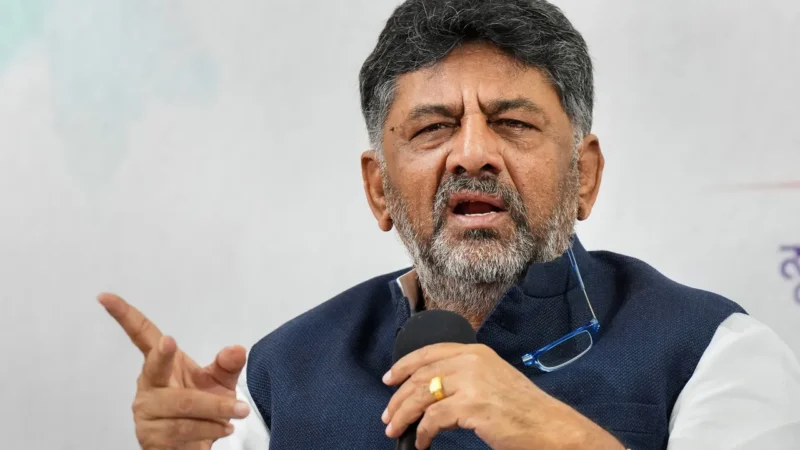 ಆಟಕ್ಕೆ ಮೂರು ಪಕ್ಷ, ಲೆಕ್ಕಕ್ಕೆ ಮಾತ್ರ ಎರಡು ಪಕ್ಷ –   BJP & JDSಗೆ ಟಾಂಗ್ ಕೊಟ್ಟ ಡಿಕೆೆಶಿ