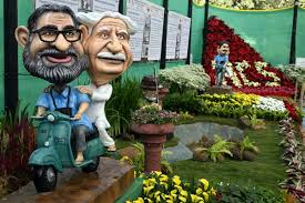 ಸಸ್ಯಕಾಶಿಯಲ್ಲಿ ತೇಜಸ್ವಿ ವಿಸ್ಮಯ ಲೋಕ – ಲಾಲ್‌ಬಾಗ್‌ ನಲ್ಲಿ ಹಾರುವ ಓತಿ ನೋಡಿದಿರಾ?ಫ್ಲವರ್ ಶೋನಲ್ಲಿ ಮಲೆನಾಡಿನ ಪ್ರಕೃತಿ ಚಿತ್ರಣದ ಅನಾವರಣ