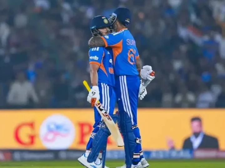 ಇಶಾನ್‌ ಕಿಶನ್‌ ಹಾಗೂ ಸೂರ್ಯಕುಮಾರ್‌ ಅರ್ಧಶತಕ – 2ನೇ T20I ನ್ಯೂಜಿಲೆಂಡ್‌ ವಿರುದ್ಧ ಗೆದ್ದ ಭಾರತ