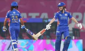 ಹರ್ಮನ್‌ಪ್ರೀತ್‌ ಕೌರ್‌  ಅರ್ಧಶತಕ  ಬಲ – ಗುಜರಾತ್ ವಿರುದ್ಧ ಗೆದ್ದ ಮುಂಬೈ