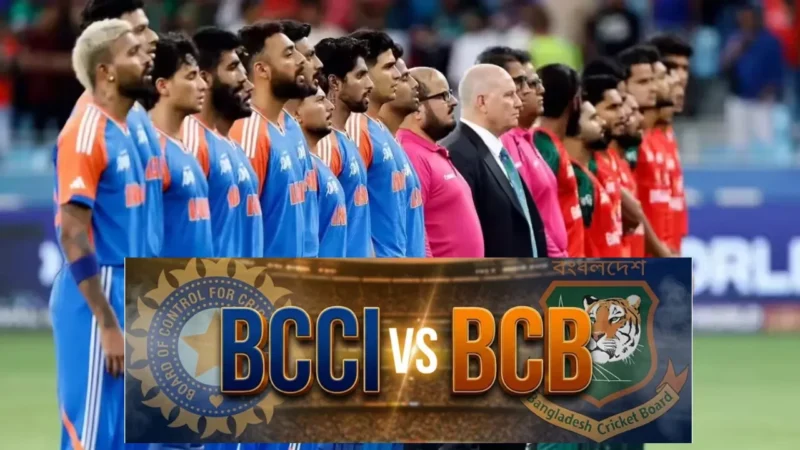 ಬಾಂಗ್ಲಾ ಬೆನ್ನಿಗೆ ನಿಂತ ಪಾಕ್ – ಅಡಕತ್ತರಿಯಲ್ಲಿ ಸಿಲುಕಿತಾ BCCI?ICC ಅಧ್ಯಕ್ಷ ಜೈ ಶಾ ನಿರ್ಧಾರವೇನು?