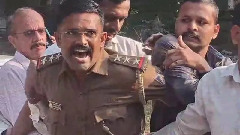 ಲೋಕಾಯುಕ್ತ ಪೊಲೀಸರ ಭರ್ಜರಿ ಬೇಟೆ – 4 ಲಕ್ಷ ಪಡೆಯುತ್ತಿದ್ದ ಇನ್ಸ್‌ಪೆಕ್ಟರ್ ಗೋವಿಂದರಾಜು ಲಾಕ್