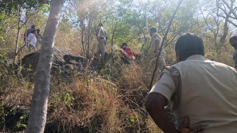  ಮಲೆಮಹದೇಶ್ವರ ಬೆಟ್ಟದ ತಪ್ಪಲಿನಲ್ಲಿ ಚಿರತೆ ಅಟ್ಯಾಕ್ – ಪಾದಯಾತ್ರೆ ಹೋದವನನ್ನ ಕಾಪಾಡಲಿಲ್ಲ ಮಾದಪ್ಪ!