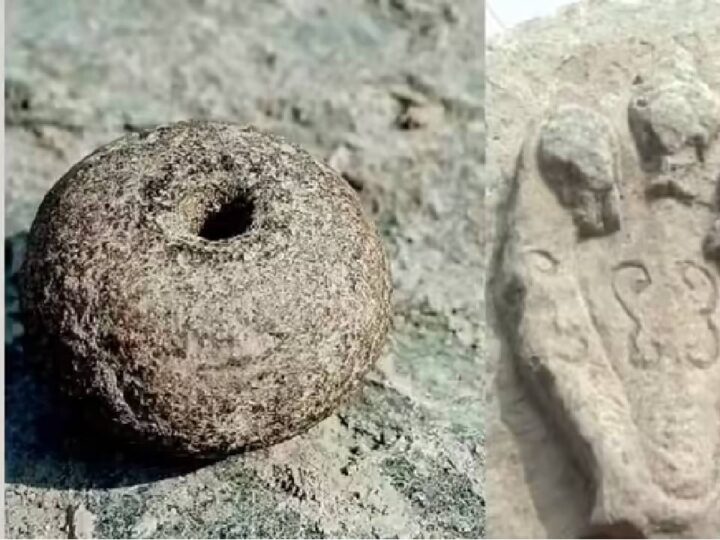 ಲಕ್ಕುಂಡಿಯಲ್ಲಿ ತ್ರಿಮುಖ ನಾಗಶಿಲೆ ಸಿಕ್ಕ ಬೆನ್ನಲ್ಲೇ ನಿಜವಾದ ಹಾವು ಪ್ರತ್ಯೇಕ್ಷ!