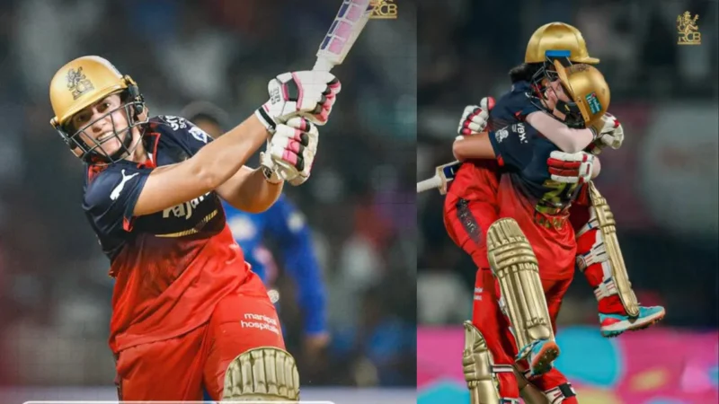 ಲೇಡಿ ಡಿವಿಲಿಯರ್ಸ್ ಡಿ ಕ್ಲರ್ಕ್ – ನಡಿನ್ ಆಟಕ್ಕೆ ಫ್ಯಾನ್ಸ್ ಕ್ಲೀನ್ ಬೌಲ್ಡ್SA ಬ್ಲಡ್.. RCB ಗೇಮ್ ಚೇಂಜರ್ಸ್!