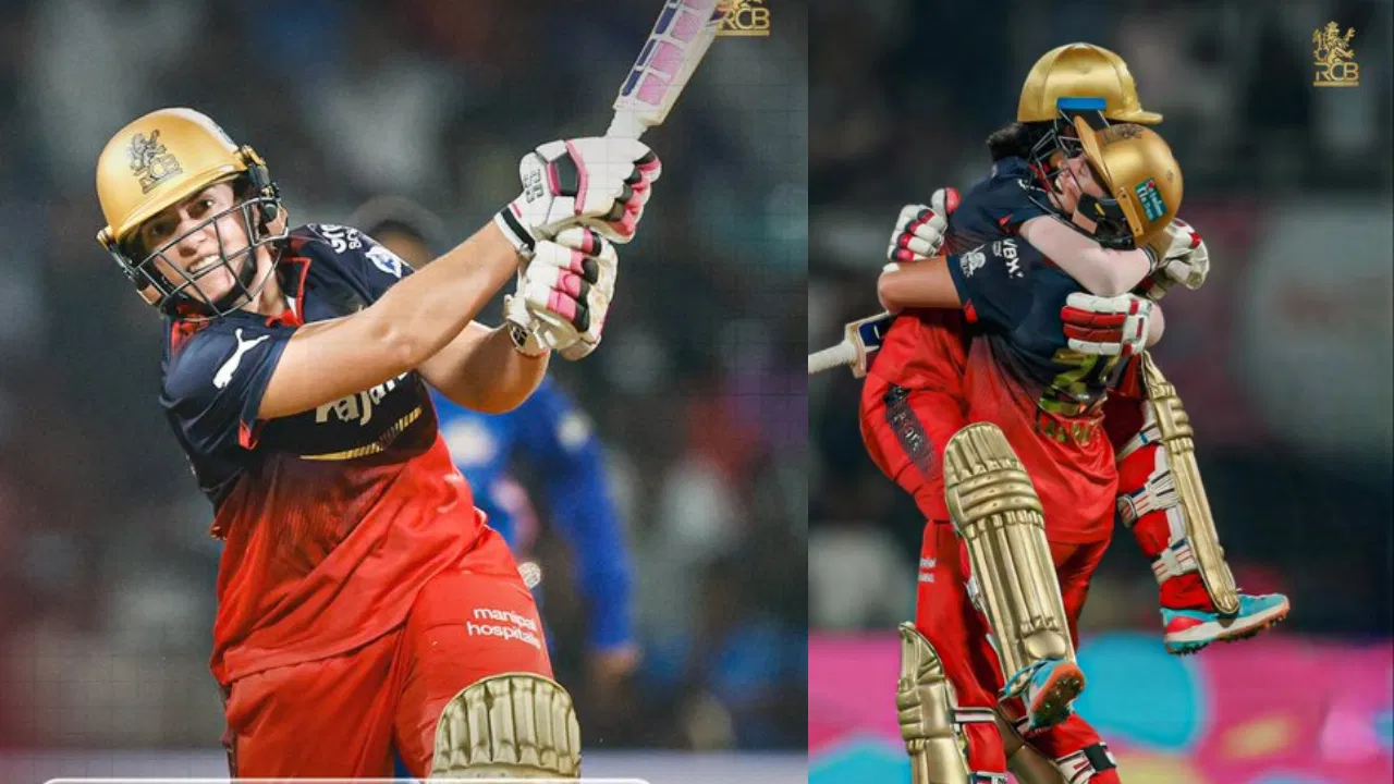 ಲೇಡಿ ಡಿವಿಲಿಯರ್ಸ್ ಡಿ ಕ್ಲರ್ಕ್ – ನಡಿನ್ ಆಟಕ್ಕೆ ಫ್ಯಾನ್ಸ್ ಕ್ಲೀನ್ ಬೌಲ್ಡ್SA ಬ್ಲಡ್.. RCB ಗೇಮ್ ಚೇಂಜರ್ಸ್!