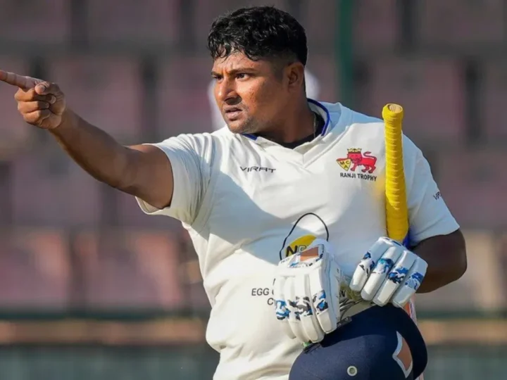 ದೇಶಿ ಕ್ರಿಕೆಟ್​ನಲ್ಲಿ ಸರ್ಫರಾಜ್ ಖಾನ್ ಅಬ್ಬರ – ರಣಜಿ ಟೂರ್ನಿಯಲ್ಲಿ ಮತ್ತೊಂದು ದ್ವಿಶತ