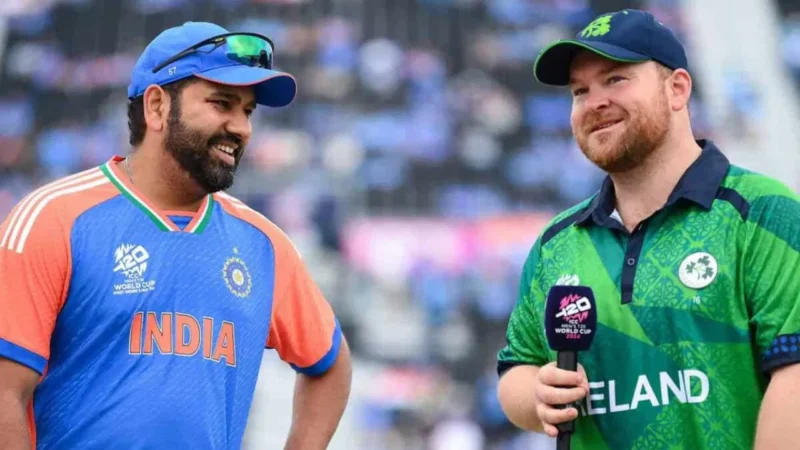 ಹಿಟ್ ಮ್ಯಾನ್ ರೋಹಿತ್ ದಾಖಲೆ ಪುಡಿ ಮಾಡಿದ ಐರ್ಲೆಂಡ್ ನಾಯಕ ಪಾಲ್ ಸ್ಟಿರ್ಲಿಂಗ್