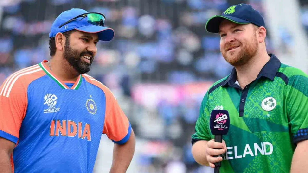 ಹಿಟ್ ಮ್ಯಾನ್ ರೋಹಿತ್ ದಾಖಲೆ ಪುಡಿ ಮಾಡಿದ ಐರ್ಲೆಂಡ್ ನಾಯಕ ಪಾಲ್ ಸ್ಟಿರ್ಲಿಂಗ್