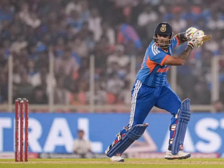 ಐಸಿಸಿಯಿಂದ ಸೂರ್ಯಕುಮಾರ್‌ಗೆ ಬಂಪರ್ ಗಿಫ್ಟ್ – ಟಿ20 ಶ್ರೇಯಾಂಕದಲ್ಲಿ 7ನೇ ಸ್ಥಾನಕ್ಕೆ ಜಿಗಿದ ಯಾದವ್