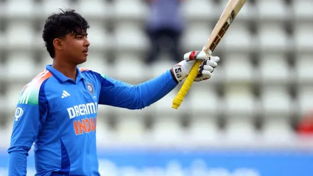 ವೈಭವ್ ಸೂರ್ಯವಂಶಿ ನಾಯಕತ್ವದಲ್ಲಿ ಭರ್ಜರಿ ಜಯ – ದ. ಆಫ್ರಿಕಾ ವಿರುದ್ಧದ U19 ಏಕದಿನ ಸರಣಿ ಕ್ಲೀನ್ ಸ್ವೀಪ್