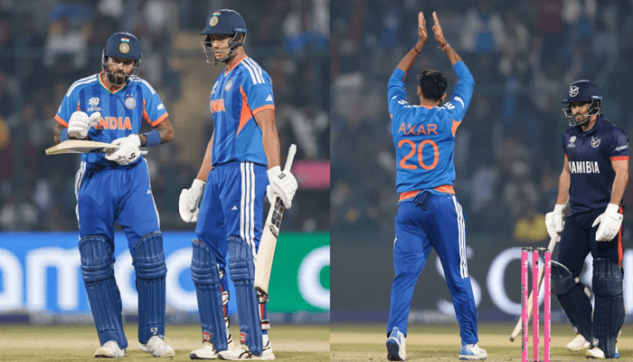 ಕಿಶನ್, ಪಾಂಡ್ಯ ಮ್ಯಾಜಿಕ್ – ನಮೀಬಿಯಾ ವಿರುದ್ಧ‌ ಭಾರತಕ್ಕೆ 93 ರನ್‌ಗಳ ಜಯ!