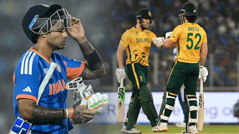ದಕ್ಷಿಣ ಆಫ್ರಿಕಾ ವಿರುದ್ಧ ಟೀಂ ಇಂಡಿಯಾಗೆ ಹೀನಾಯ ಸೋಲು! – 76 ರನ್‌ಗಳಿಂದ ಗೆದ್ದ ಸೌತ್‌ ಆಫ್ರಿಕಾ!