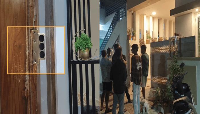 ಮನೆ ಬೀಗ ಮುರಿದು ಅರ್ಧ ಕೆಜಿ ಚಿನ್ನ ಕಳ್ಳತನ – ಖದೀಮರು ಎಸ್ಕೇಪ್!