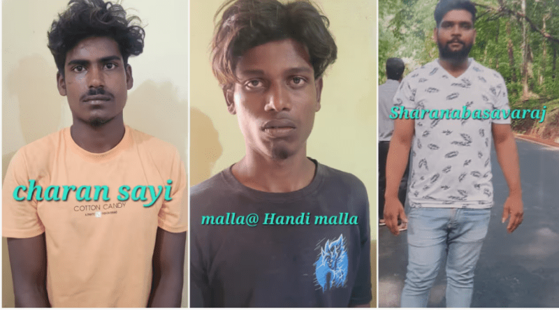 ಕೊಪ್ಪಳದಲ್ಲಿ ವಿದೇಶಿ ಮಹಿಳೆಯನ್ನ ರೇ***ಪ್ ಮಾಡಿದ್ದ ಮೂವರಿಗೆ ಮರಣದಂಡನೆ