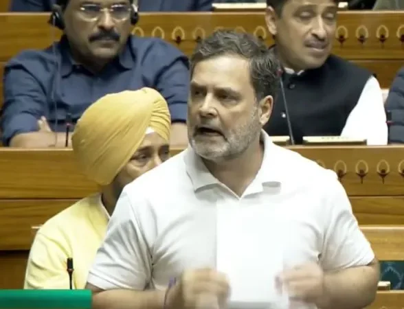 ಅನಿಲ್ ಅಂಬಾನಿ ಜೈಲಿನಲ್ಲಿ ಯಾಕೆ ಇಲ್ಲ – ಲೋಕಸಭೆಯಲ್ಲಿ ಮೋದಿಗೆ ರಾಹುಲ್ ಗಾಂಧಿ ಪ್ರಶ್ನೆ