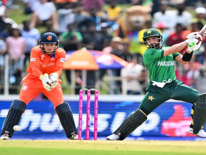 T20 ವಿಶ್ವಕಪ್‌ನಲ್ಲಿ ಮೊದಲ ಪಂದ್ಯದಲ್ಲಿ ಎದ್ದು ಬಿದ್ದು ನೆದರ್ಲ್ಯಾಂಡ್ ವಿರುದ್ಧ ಗೆದ್ದ PAK