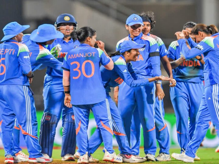 3ನೇ ಟಿ20 ಪಂದ್ಯದಲ್ಲಿ ಆಸೀಸ್ ವಿರುದ್ಧ ಗೆದ್ದ ಭಾರತ ಮಹಿಳಾ ತಂಡ