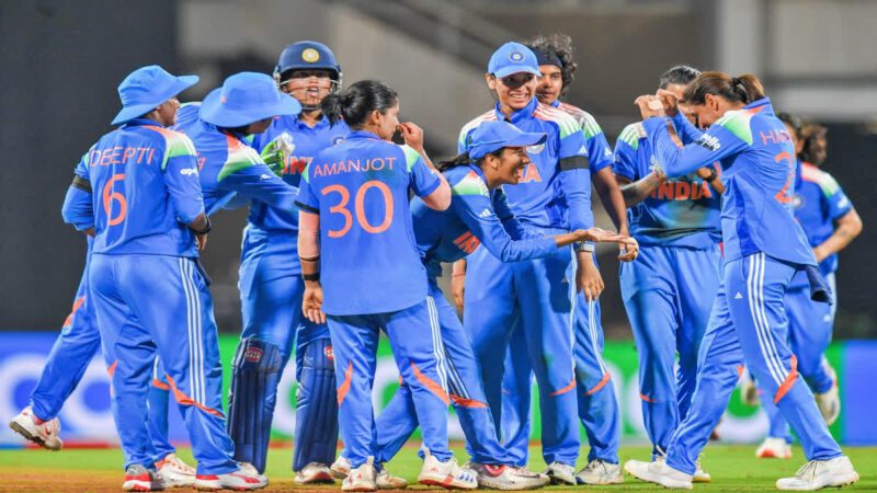 3ನೇ ಟಿ20 ಪಂದ್ಯದಲ್ಲಿ ಆಸೀಸ್ ವಿರುದ್ಧ ಗೆದ್ದ ಭಾರತ ಮಹಿಳಾ ತಂಡ
