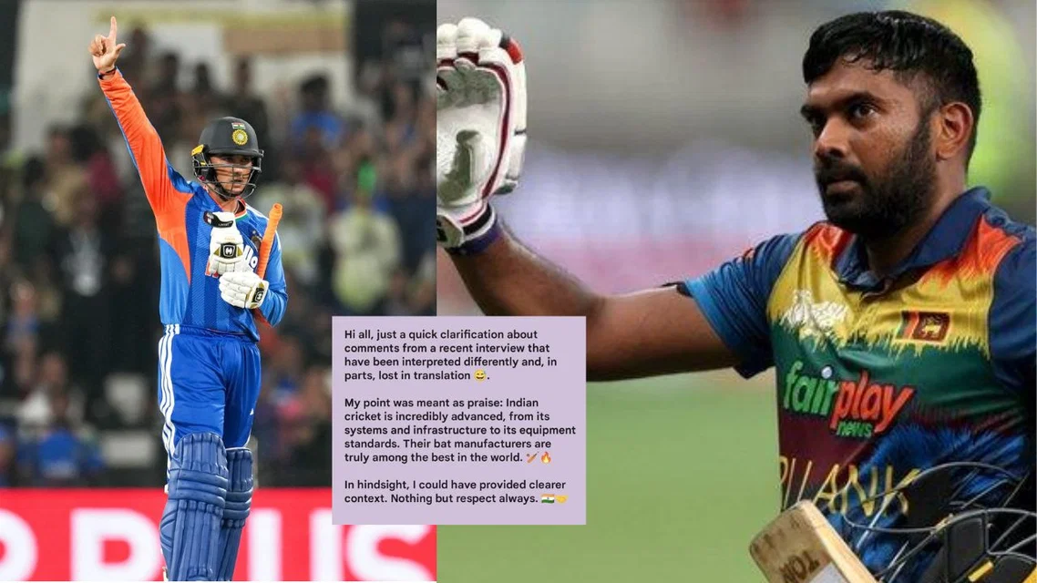 ಅಭಿಷೇಕ್ ಬ್ಯಾಟ್ ನಲ್ಲಿ ರಬ್ಬರ್ ಲೇಯರ್ – ಮೋಸದಿಂದಲೇ ಬಿಗ್ ಸ್ಕೋರ್ ಬರ್ತಿದ್ಯಾ?ಕುಣಿಯಲಾರದೆ ನೆಲ ಡೊಂಕು ಎಂದ ಲಂಕಾ!