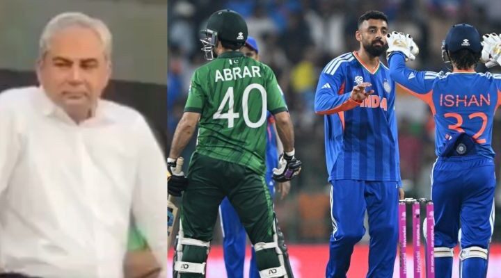 ಫಸ್ಟ್ ಬಿಲ್ಡಪ್.. ಈಗ ಶೇಪ್ ಔಟ್ – PAK ಸೋಲ್ತಿದ್ದಂತೆ ಕಾಲ್ಕಿತ್ತ ನಖ್ವಿಪಾಕಿಸ್ತಾನ ಈಗ ಫುಲ್ ಟ್ರೋಲ್!