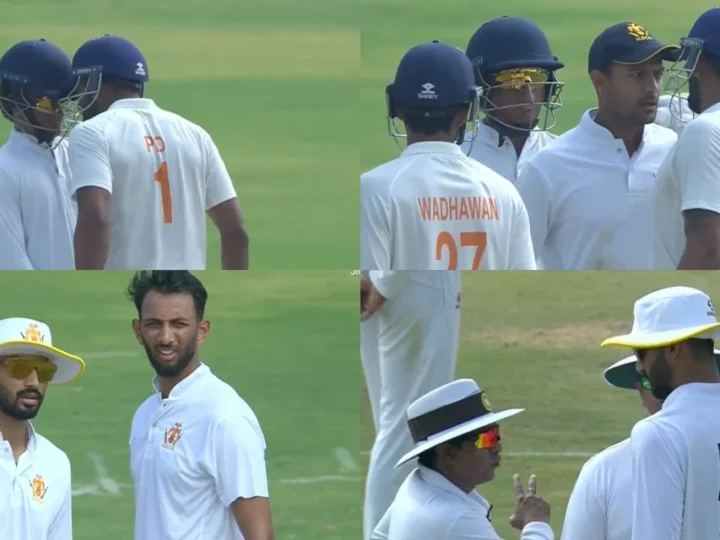 2ನೇ ದಿನ 6 ವಿಕೆಟ್ ನಷ್ಟಕ್ಕೆ 527 ರನ್ ಗಳಿಸಿದ J & K – ಆಲೌಟ್ ಮಾಡೋಕೆ  ಕರ್ನಾಟಕ ಆಟಗಾರರ ಒದ್ದಾಟ