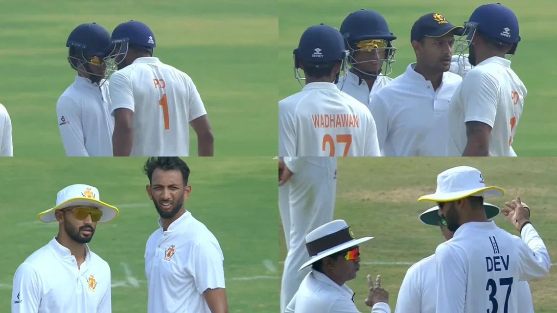 2ನೇ ದಿನ 6 ವಿಕೆಟ್ ನಷ್ಟಕ್ಕೆ 527 ರನ್ ಗಳಿಸಿದ J & K – ಆಲೌಟ್ ಮಾಡೋಕೆ  ಕರ್ನಾಟಕ ಆಟಗಾರರ ಒದ್ದಾಟ