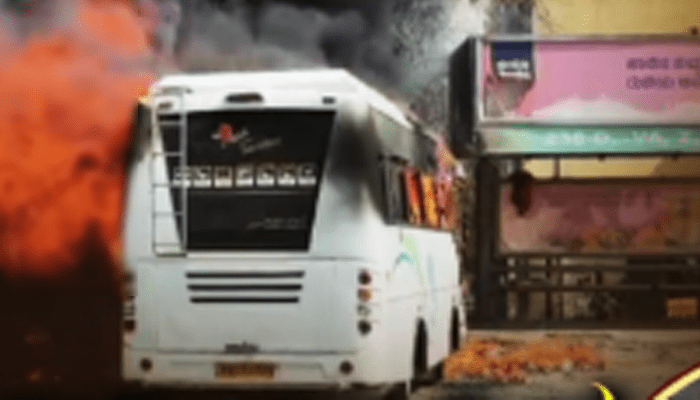 ಬೆಂಗಳೂರಿನಲ್ಲಿ ಹಾಡಹಗಲೇ ಮತ್ತೊಂದು ಬಸ್​ ಬೆಂಕಿಗೆ ಆಹುತಿ! – ಹೊಸ ಬಸ್‌ನಲ್ಲಿ ಏಕಾಏಕಿ ಬೆಂಕಿ ಕಾಣಿಸಿಕೊಂಡಿದ್ದು ಹೇಗೆ?