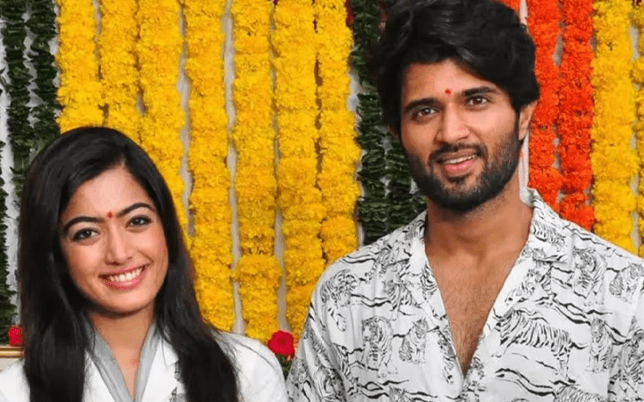 ದಿ ವೆಡ್ಡಿಂಗ್ ಆಫ್ ವಿರೋಶ್! – ಮದುವೆ ಫ್ಯಾನ್ಸ್‌ ಸೂಚಿಸಿದ ಹೆಸರನ್ನಿಟ್ಟ ರಶ್ಮಿಕಾ‌, ವಿಜಯ್!