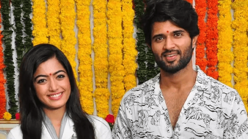 ದಿ ವೆಡ್ಡಿಂಗ್ ಆಫ್ ವಿರೋಶ್! – ಮದುವೆ ಫ್ಯಾನ್ಸ್‌ ಸೂಚಿಸಿದ ಹೆಸರನ್ನಿಟ್ಟ ರಶ್ಮಿಕಾ‌, ವಿಜಯ್!