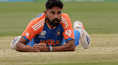 ಟೀಮ್ ಇಂಡಿಯಾಗೆ ಬಿಗ್ ಶಾಕ್ –  ಪ್ರಾಕ್ಟೀಸ್ ವೇಳೆ ಮೊಹಮ್ಮದ್ ಸಿರಾಜ್‌ಗೆ ಗಾಯ