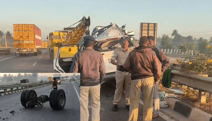 ಹೊಸಕೋಟೆ ಬಳಿ ಭೀಕರ ಅಪಘಾತಕ್ಕೆ 7 ಮಂದಿ ಬಲಿ! – ಜಾಲಿ ರೈಡ್ ಹೊರಟ ವಿದ್ಯಾರ್ಥಿಗಳು ದುರಂತ ಅಂತ್ಯ!