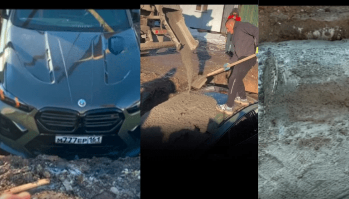 ಮಗನೇ ಇಲ್ಲ ಅಂದ್ಮೇಲೆ ಕಾರು ಯಾಕೆ?  –  6 ಕೋಟಿ ಮೌಲ್ಯದ BMW ಕಾರನ್ನ ಸಮಾಧಿ ಮಾಡಿದ ತಂದೆ!