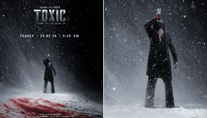 ಯಶ್‌ ಫ್ಯಾನ್ಸ್‌ಗೆ ಗುಡ್‌ನ್ಯೂಸ್!‌  – ಟಾಕ್ಸಿಕ್‌ನ ಮತ್ತೊಂದು ಸೆನ್ಸೇಷನಲ್‌ ಟೀಸರ್‌ ರಿಲೀಸ್‌ಗೆ ಕೌಂಟ್‌ಡೌನ್!‌