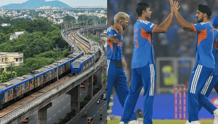 ಇಂದು ಭಾರತ VS ಜಿಂಬಾಬ್ವೆ ಹೈವೋಲ್ಟೇಜ್‌ ಪಂದ್ಯ!‌ –  ಮ್ಯಾಚ್ ಟಿಕೆಟ್‌ ಇದ್ರೆ ಮೆಟ್ರೋ ಪ್ರಯಾಣ ಫ್ರೀ!