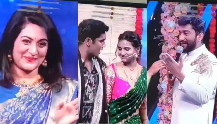 ಬಿಗ್‌ಬಾಸ್‌ ಸೀಸನ್‌ 12ರ ಸ್ಪರ್ಧಿಗಳ ಸಮಾಗಮ! – ದೊಡ್ಮನೆ ಹಬ್ಬದಲ್ಲಿ ಅಶ್ವಿನಿ ಮಸ್ತ್‌ ಡ್ಯಾನ್ಸ್, ಗಿಲ್ಲಿ ಭರ್ಜರಿ ಕಾಮಿಡಿ!