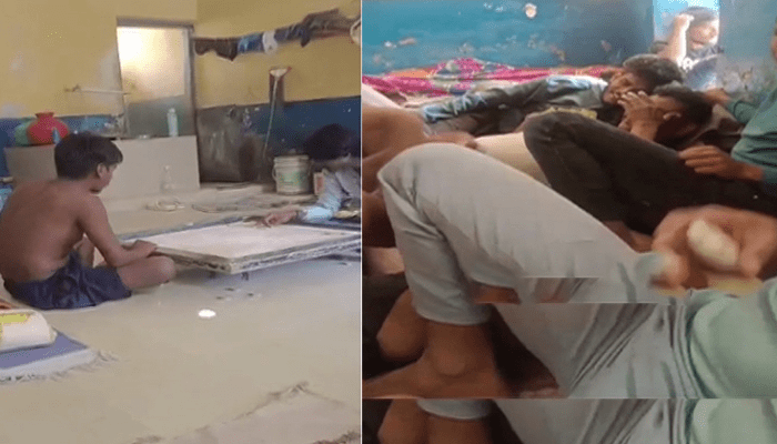 ಹುಬ್ಬಳ್ಳಿಯ ಸಬ್‌ ಜೈಲ್‌ನಲ್ಲಿ ಗಾಂಜಾ ಗಮ್ಮತ್ತು! – ಖೈದಿಗಳ ಬಿಂದಾಸ್‌‍ ಲೈಫ್‌ ವಿಡಿಯೋ ವೈರಲ್