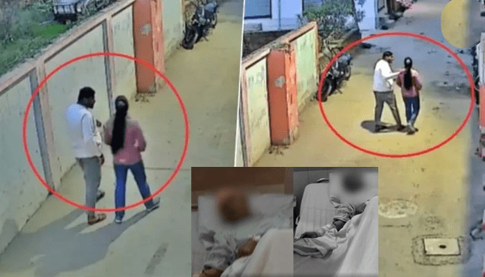 ಪ್ರೀತಿ ಮಾಡುವಂತೆ ಶಿಕ್ಷಕಿ ಹಿಂದೆ ಬಿದ್ದ ವಿದ್ಯಾರ್ಥಿ!  – ಒಪ್ಪದಿದ್ದಕ್ಕೆ ತುಟಿಯನ್ನೇ ಕಚ್ಚಿದ ಬಾಲಕ!  