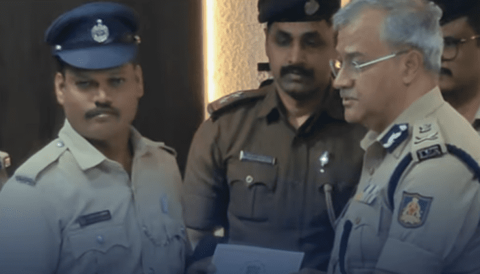 ಮಹಿಳೆ ಸರ ಕಿತ್ತು ಎಸ್ಕೇಪ್‌ ಆಗುತ್ತಿದ್ದ ಖದೀಮ! – 1 ಕಿಮೀ ಚೇಸ್ ಮಾಡಿ ಹಿಡಿದ ಪೊಲೀಸ್‌ ಕಾನ್ಸ್‌ಟೇಬಲ್!