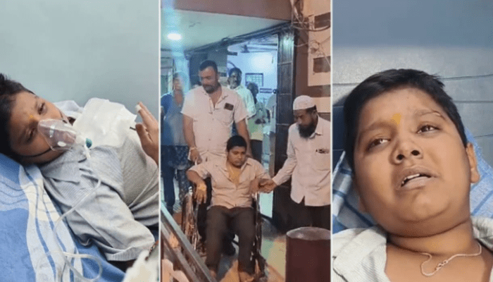 ಪುಸ್ತಕದ ಹಾಳೆ ಹರಿದಿದ್ದಕ್ಕೆ ಇದೆಂಥಾ ಶಿಕ್ಷೆ! – ಪ್ರಜ್ಞೆ ತಪ್ಪುವಂತೆ ವಿದ್ಯಾರ್ಥಿಗೆ ಥಳಿಸಿದ ನಾಲ್ವರು ಶಿಕ್ಷಕರು!