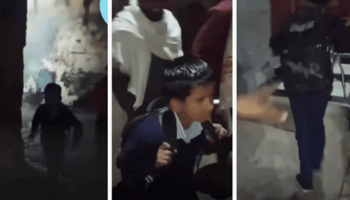 ಮಧ್ಯಾಹ್ನ ಮಲಗಿ ಸಂಜೆ ಎದ್ದ ಬಾಲಕ! – ಬೆಳಗ್ಗೆ ಆಯ್ತು ಅಂದುಕೊಂಡು ಸ್ಕೂಲ್‌ಗೆ ಹೊರಟೇಬಿಟ್ಟ!