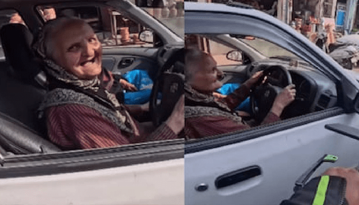 ಏಜ್‌ ಈಸ್‌ ಜಸ್ಟ್‌ ಎ ನಂಬರ್‌! – ಯುವಕರನ್ನೂ ನಾಚಿಸುವಂತಿದೆ 90 ವರ್ಷದ ಅಜ್ಜಿ ಕಾರ್‌ ಡ್ರೈವಿಂಗ್‌!