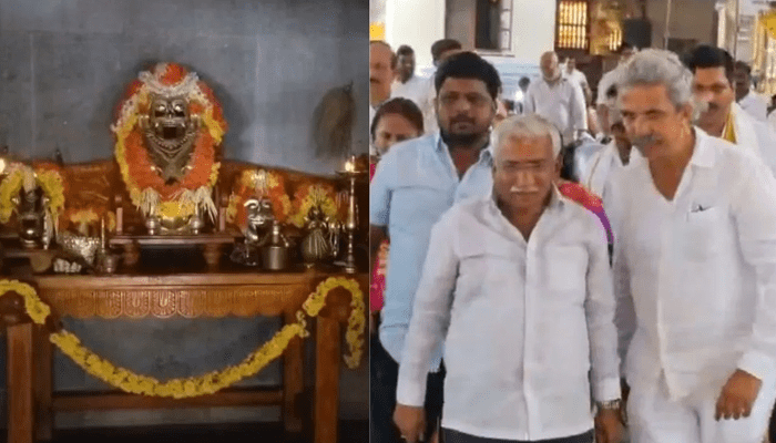 ಅಬಕಾರಿ ಇಲಾಖೆ ಹಗರಣ ಕೇಸ್!‌ – ರಾಜೀನಾಮೆ ಒತ್ತಾಯದ ಬೆನ್ನಲ್ಲೇ ದೈವದ ಮೊರೆ ಹೋದ ಸಚಿವ ತಿಮ್ಮಾಪುರ!