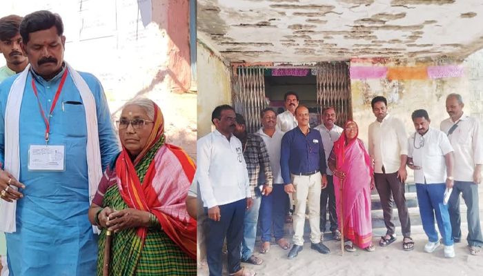 ಶಿಕ್ಷಣಕ್ಕಾಗಿ ತಮ್ಮ ಹೆಸರಲ್ಲಿದ್ದ ಜಮೀನು ದಾನ ಮಾಡಿದ ಸಚಿವರ ತಾಯಿ!