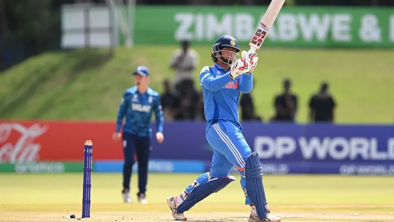 ಅಂಡರ್ 19 ವಿಶ್ವಕಪ್​ನಲ್ಲಿ ವೈಭವ್ ಸೂರ್ಯವಂಶಿ ಆರ್ಭಟ –  ಸಿಡಿಲಬ್ಬರದ ಶತಕ ಸಿಡಿಸಿ ವಿಶ್ವದಾಖಲೆ