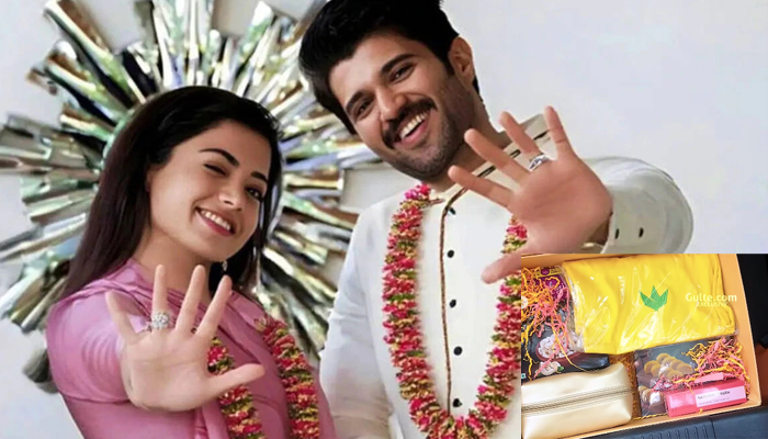 ರಶ್ಮಿಕಾ ಮಂದಣ್ಣ ವಿಜಯ್ ದೇವರಕೊಂಡ ಆಮಂತ್ರಣ ಪತ್ರಿಕೆ ವೈರಲ್!‌ – ಇನ್ವಿಟೇಶನ್ ಕಾರ್ಡ್‌ ಜೊತೆ ಏನೆಲ್ಲಾ ಇದೆ?  