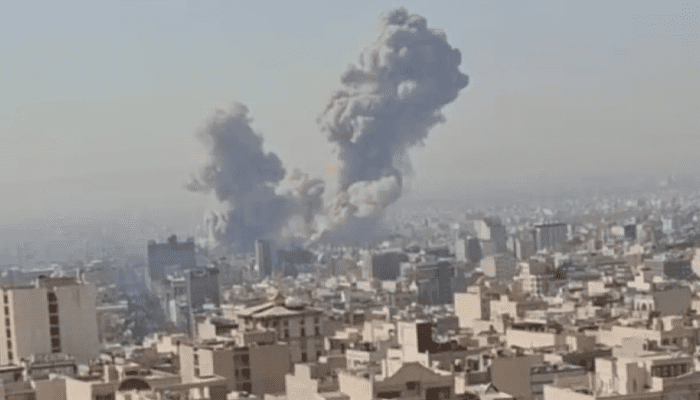 ಮತ್ತೆ ಇರಾನ್- ಇಸ್ರೇಲ್ ಸಂಘರ್ಷ ಶುರು! – ಟೆಹರಾನ್​ ಮೇಲೆ ಇಸ್ರೇಲ್​​ನಿಂದ ಕ್ಷಿಪ್ಪಣಿ ದಾಳಿ