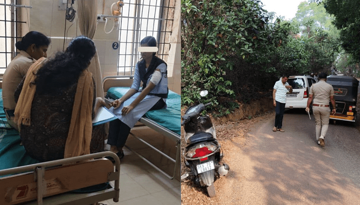 ಕಾಲೇಜ್‌ಗೆ ತೆರಳುತ್ತಿದ್ದ ಬಾಲಕಿ ಕಿಡ್ನ್ಯಾಪ್‌ ಯತ್ನ! – ಚೂರಿ ಇರಿತಕ್ಕೊಳಗಾದ್ರೂ ಬಾಲಕಿ ತಪ್ಪಿಸಿಕೊಂಡಿದ್ದು ಹೇಗೆ?